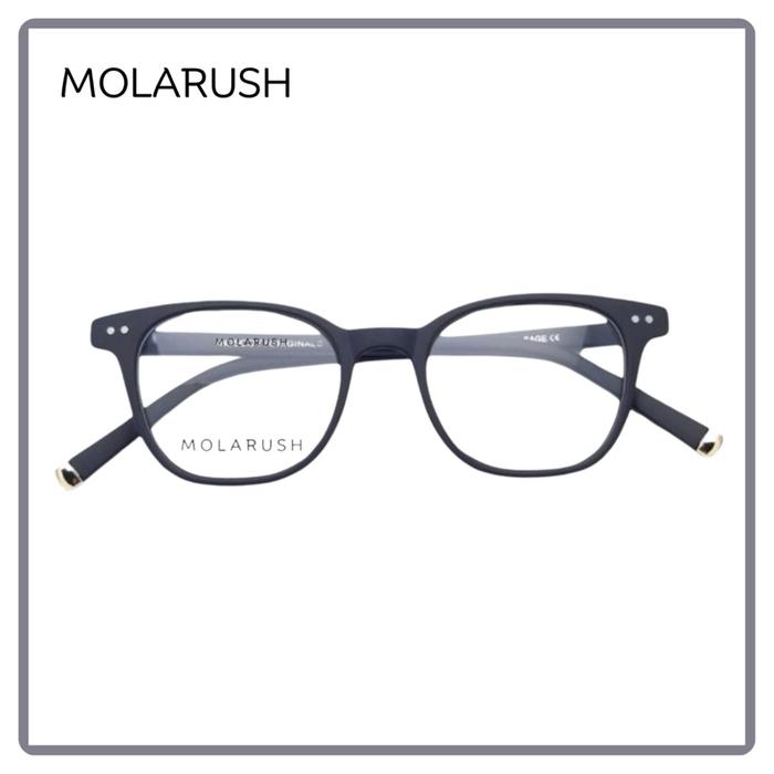 Paket Kacamata Minus / Normal Yoren + Lensa Antiradiasi Photocromic Blueray Bluecromic molarush Glas