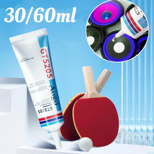 30/60Ml Lem Speaker Lem Pingpong Multifungsi Lem Daun Speaker Lem Serba Guna Super Kuat Lem Karet Te
