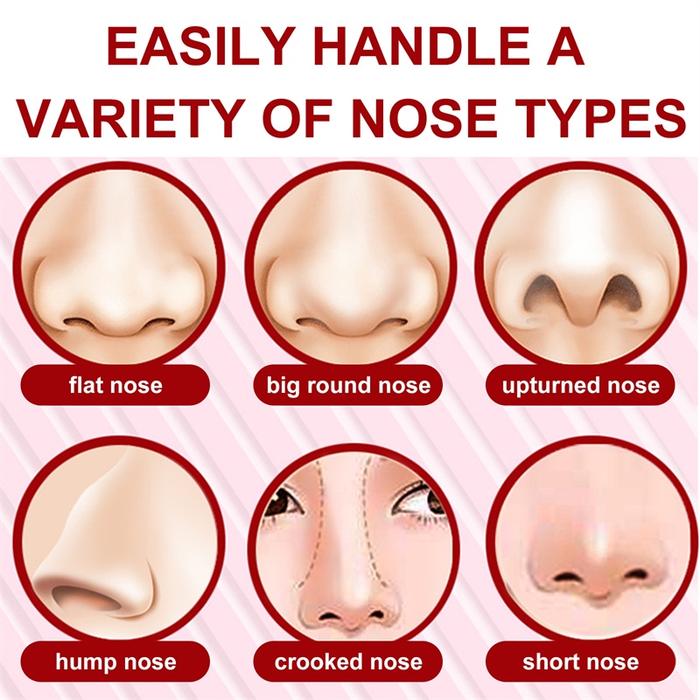 Nose Up Clipper Gel Silika Nose Up Shaper Shaping Clip Beauty Nose Up Lifting Orthotics Clip