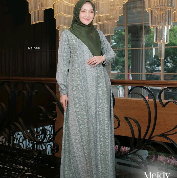 MEIDY DRESS BY DAFFI Gamis Muslim