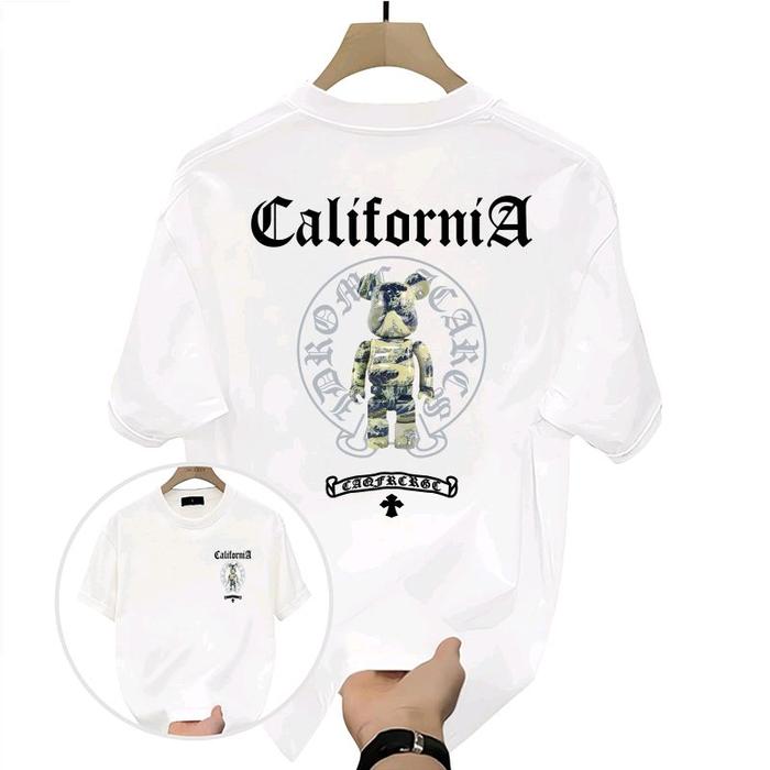 tren institut baju T-shirt wild power : diri beruang kroasia dengan desain kalifornia dan krafik uni