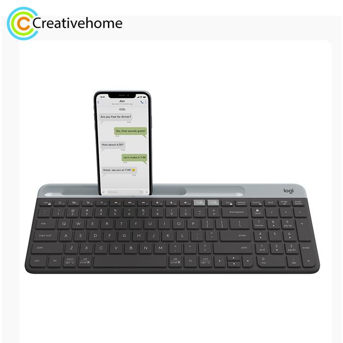 Original Logitech K580 Wireless Bluetooth Keyboard Ultra-thin Silent