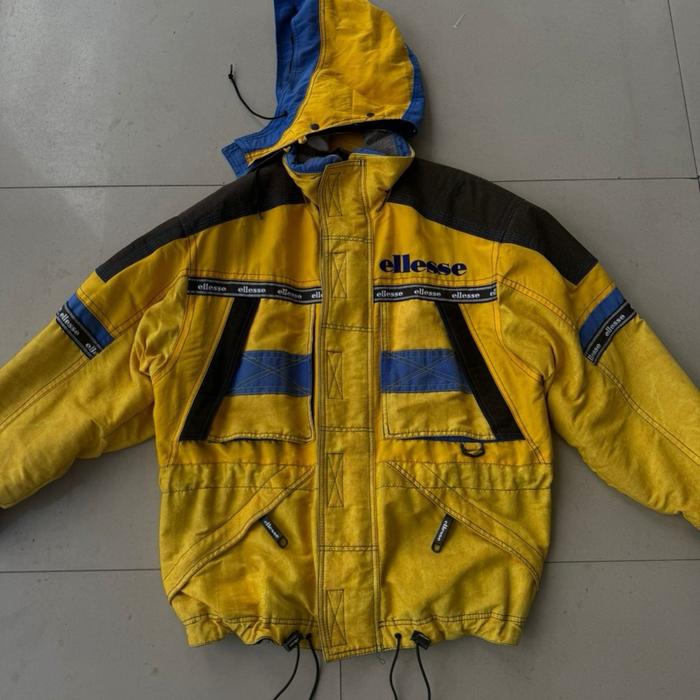 Jaket ellesse second original outdoor