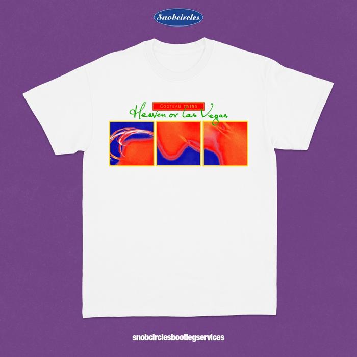 [HOT] Kaos Band Shoegaze COCTEAU TWINS - HEAVEN OR LAS VEGAS