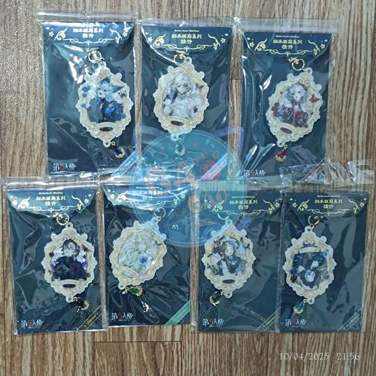 READY STOCK IDENTITY V [LOFTERGOODS] Specimen Gallery Pendant