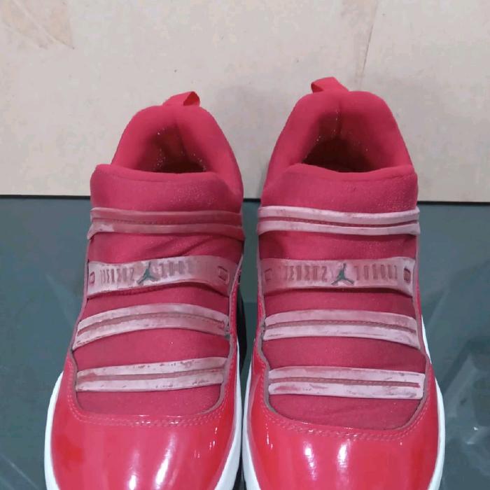 Nike Sepatu Anak Preloved Air Jordan Kids Size 3Y Insole 22cm Merah Tidak Termasuk Kotak Sepatu
