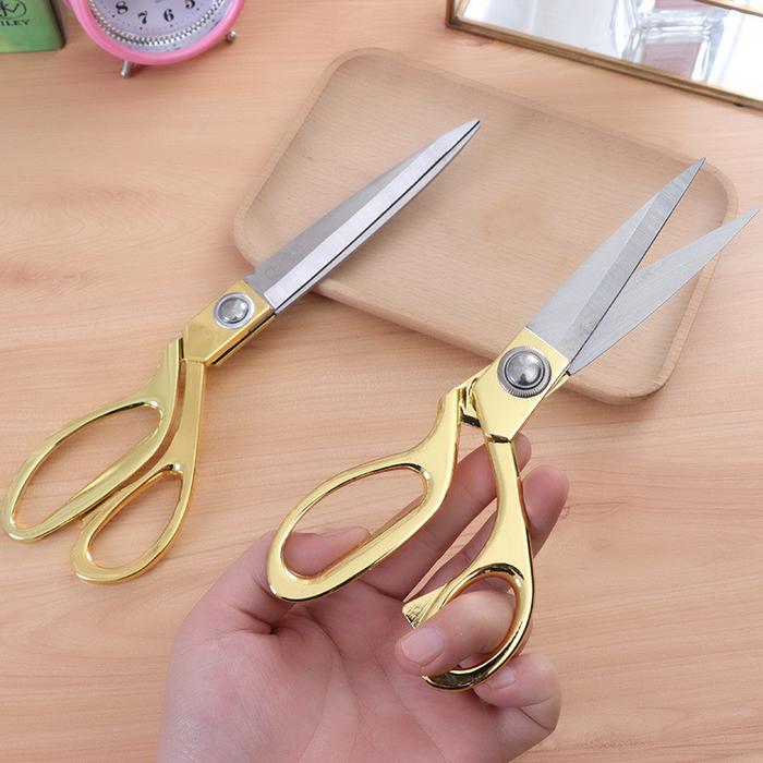 Gunting Bahan Kain Gunting Potong Bahan Kain Tailor Scissors Textile Scissors Gunting penjahit Stain