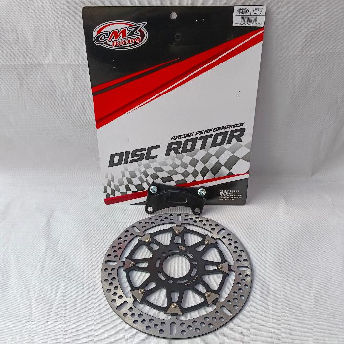 CMZ PIRINGAN CAKRAM 300MM 260MM DISC BRAKE LEBAR BULAT BEAT BLADE JUPITER KARISMA MIO SPORTY M3 MX K