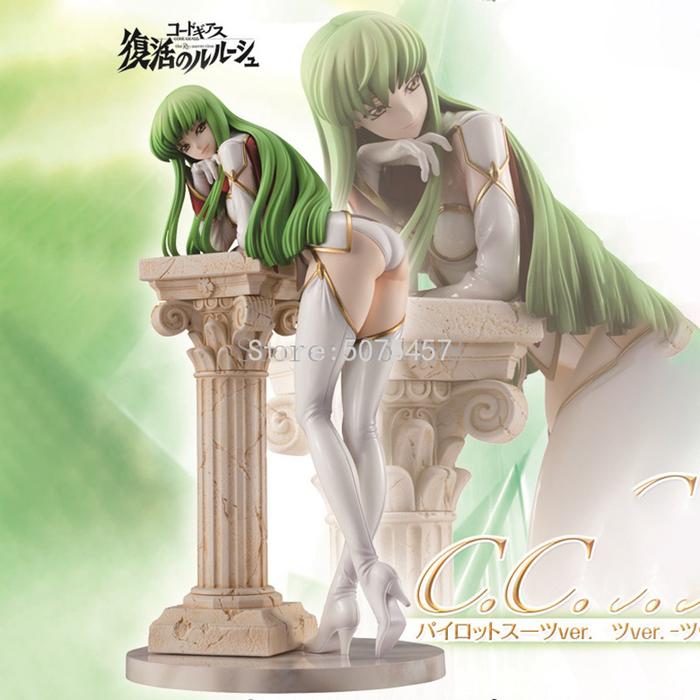 19cm Code Geass: Lelouch of the Re surrection Anime Figure CC Pilot