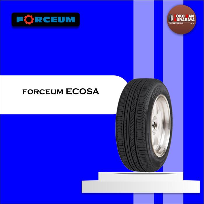 ban FORCEUM 205/70R14 205/70/14 R14 R 14 Ecosa