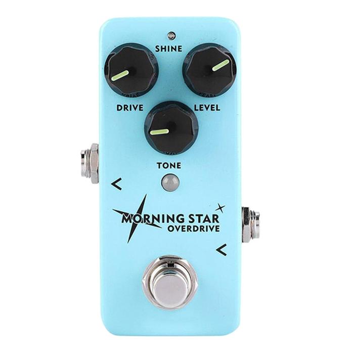 NUX Overdrive Gitar Pagi Pedal Efek Blues-Break Overdrive