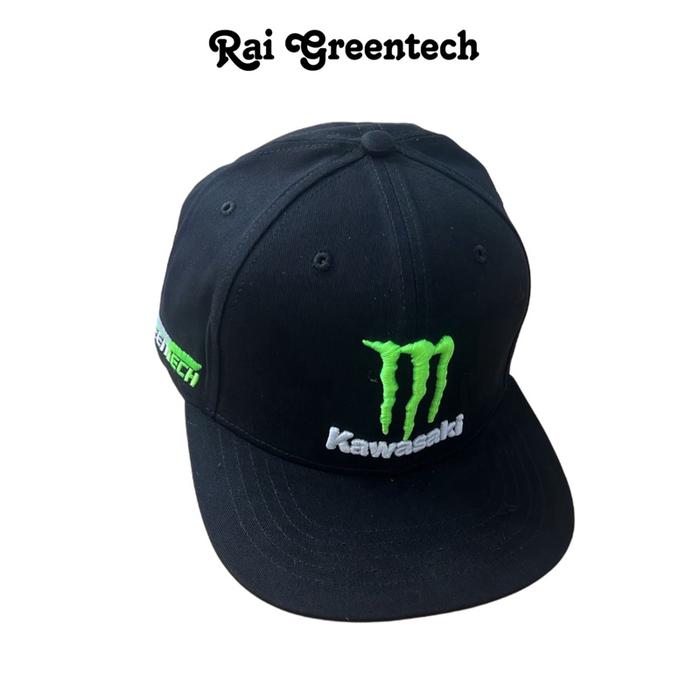 Topi Original Greentech Monster