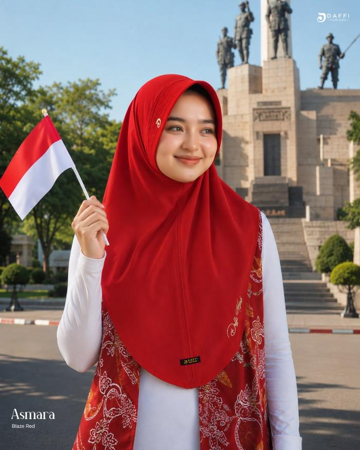 DAFFI HIJAB SERIES KEMERDEKAAN-HAPPY-ASMARA-CHITA