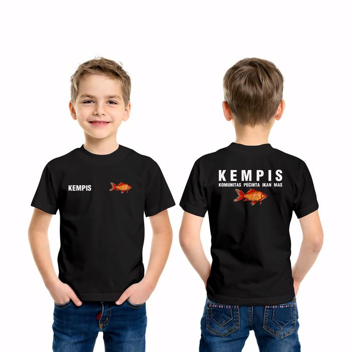 Kaos Baju Anak KEMPIS Komunitas Pecinta Ikan Mas DB Kaos Distro