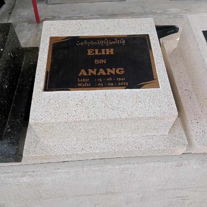 KEPALA MAKAM ORIGINAL TERASO CUSTOM WARNA