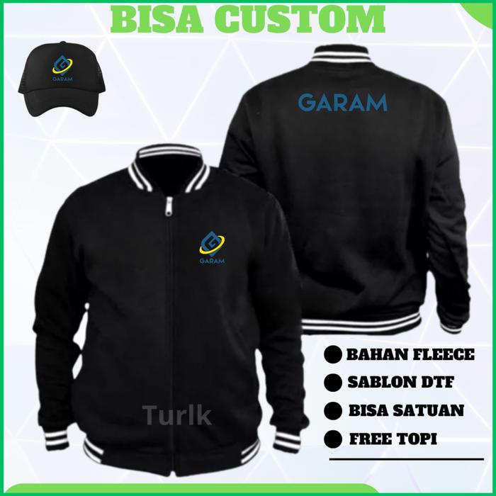 Jaket PT Garam Jaket Varsity PT Garam Jaket Bisa Custom