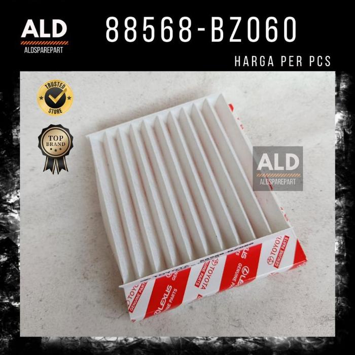 Ready Stok Filter Ac Kabin Calya Sigra Agya Ayla Veloz 88568-Bz060 Toyota Store.Id