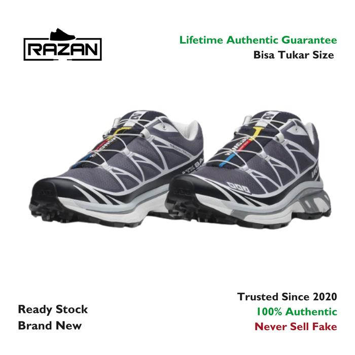 Salomon XT-6 Grisaille Blue Night 100% Authentic Original