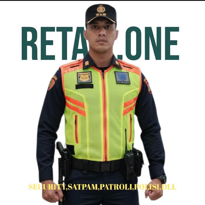 Rompi KAI / ROmpi satpam,security KAI