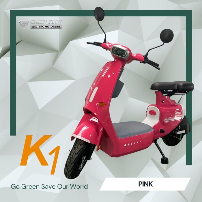 Sepeda Listrik Greentech - GT - K1 350 Watt