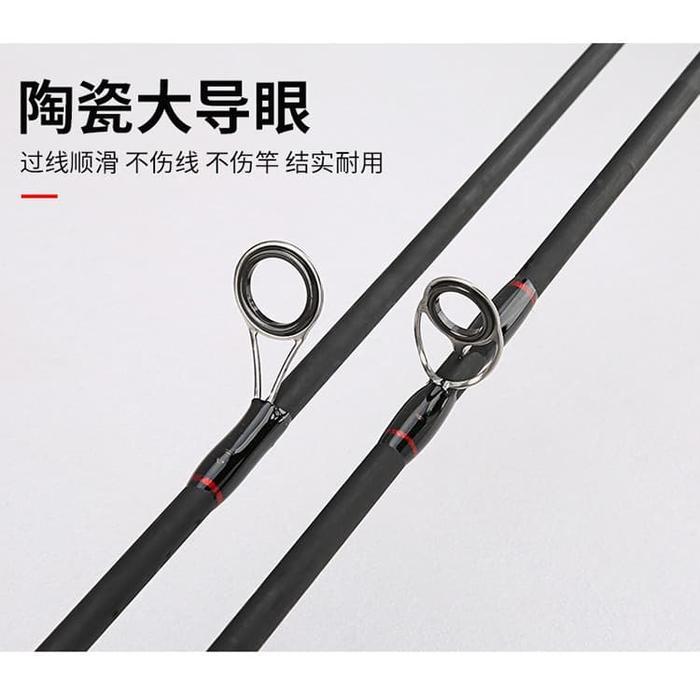 JIEWEI Joran Pancing Fiberglass Fishing Rod - JW360 - Blue