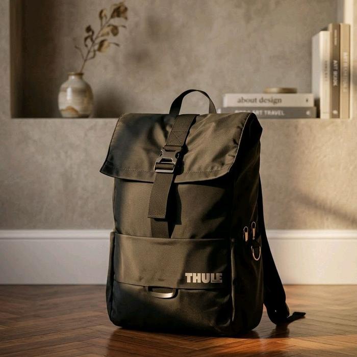 Tas Ransel Laptop THULE Lithos Backpack 16L Original - Black (Preloved / Second)