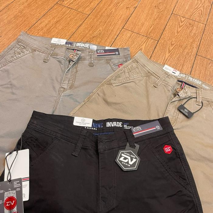 CELANA CHINOS DV LVL NINE ORIGINAL