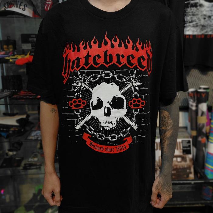 T Shirt Band Official HATEBREED - TOUR 2025 MELBOURNE