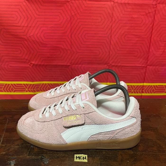 Sepatu second branded puma palermo size 38