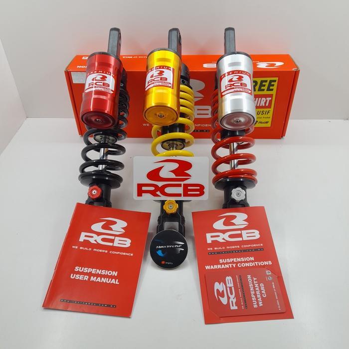 Shock RCB MB2+ Beat Scoopy Spacy Vario 110 125 150 Mio Karbu Mio J Mio