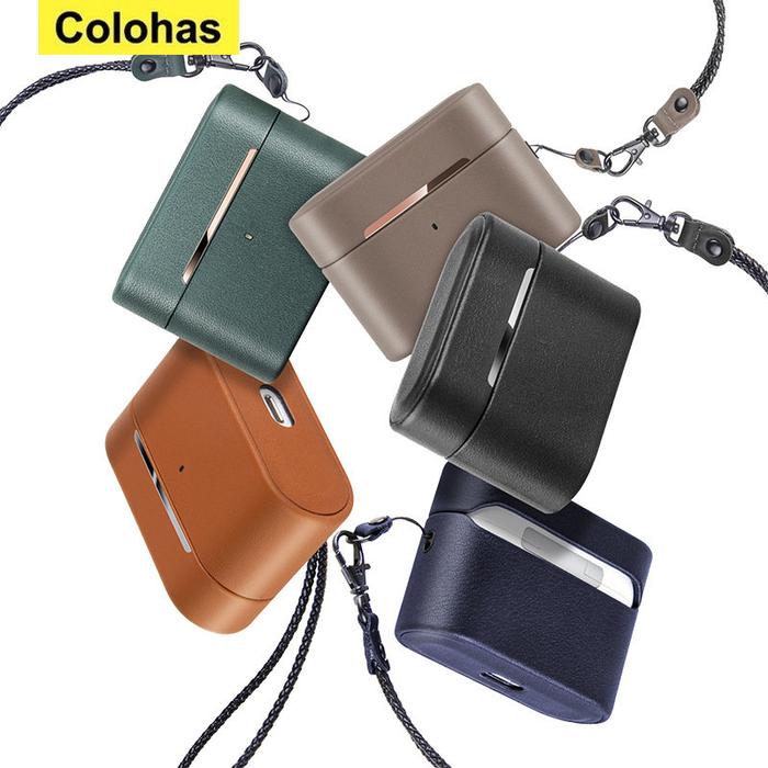 Leather Case For AirPods Pro 2 AirPods 3 2 1 Case Protective Case
