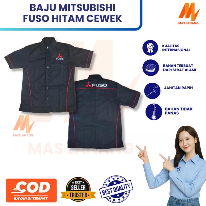BAJU FUSO | Seragam Sales Fuso | Baju Sales Fuso | Baju Hino | Baju Sales Hino