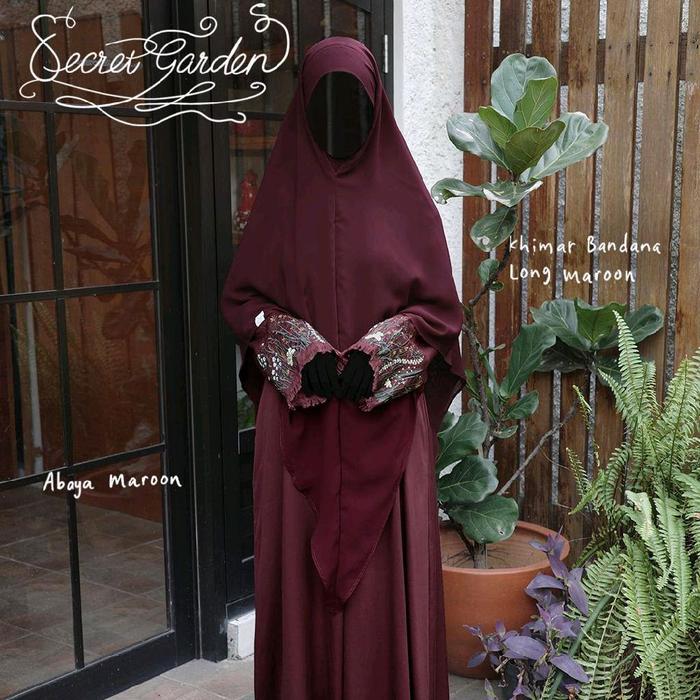 ABAYA & KHIBAN SECRET GARDEN BY SOFNI