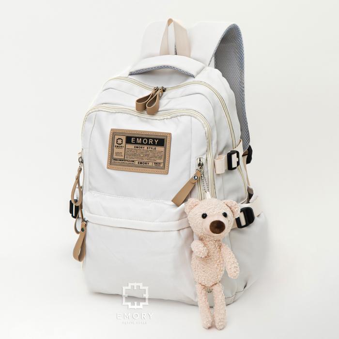 Emory Style Bag Yonara Cmemo 8026 | Tas Ransel Wanita Simpel Elegan