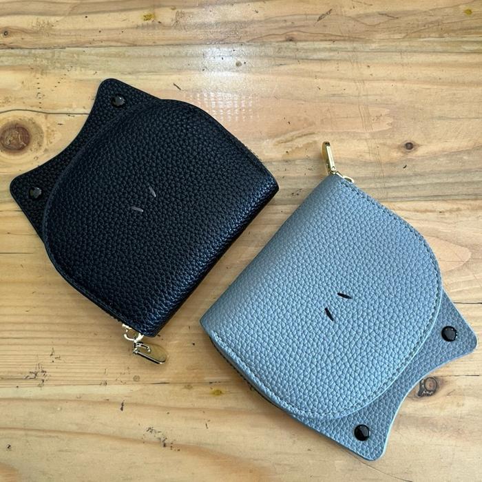Dompet kartu kipas kodok Taomicmic