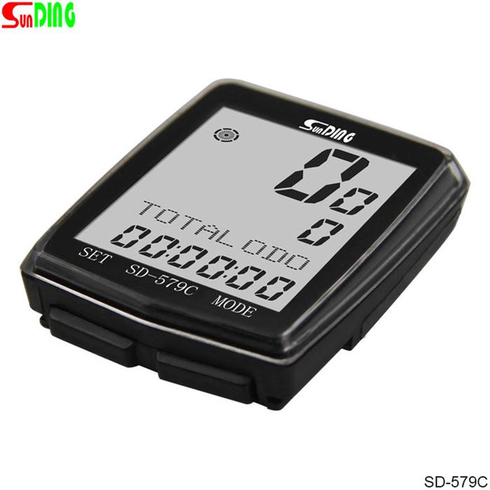 Sunding SD-579C Sensor Speedometer Sepeda Jalanan Komputer Sepeda MTB
