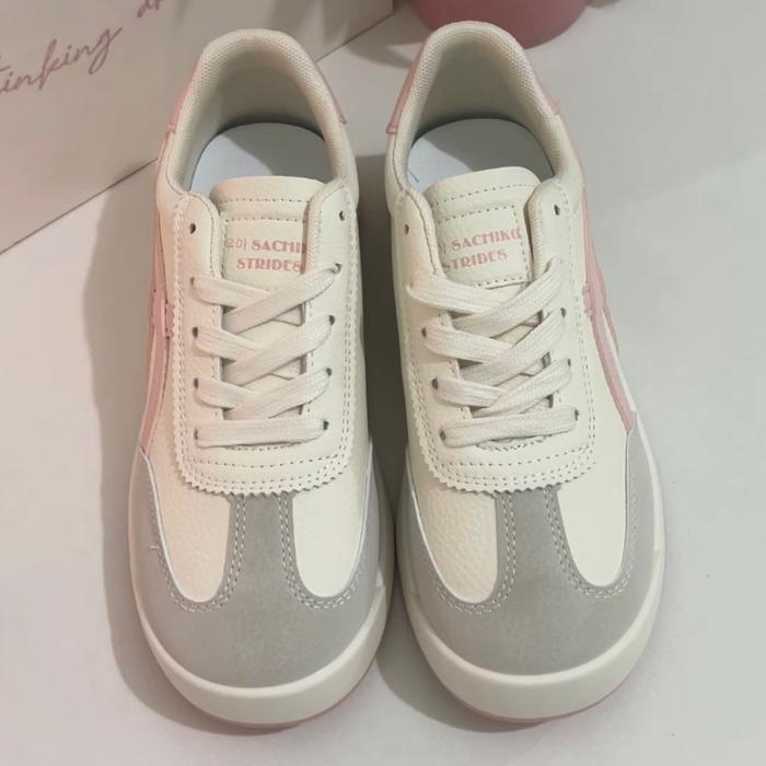 TZS Zenzy Sepatu Wanita Shoes Putih Kasual