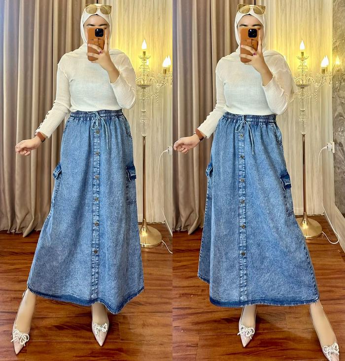 RR My Style - Rok Denim Cargo