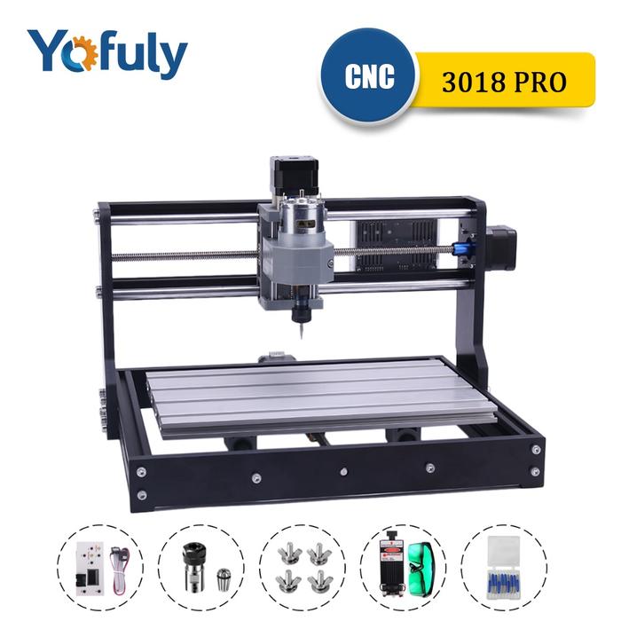 CNC 3018 PRO Laser Engraver Wood Router CNC Mini DIY Engraving