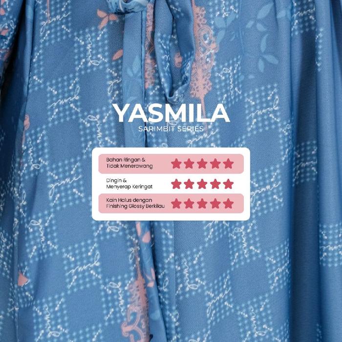 YASMILA DRESS SISTER By butik Gimi Hijab (Sarimbit hemat keluarga indonesia)