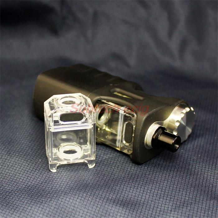 SXK style PCTG Material Warehouse Cap  for Billet V4 box mod BB