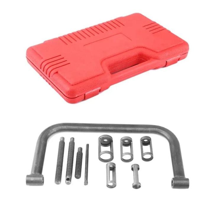 10 Pcs Kit Kompresor Pegas Katup Kompresor Pegas Mesin Alat Pelepas Dan Pemasangan Katup Kompresor P
