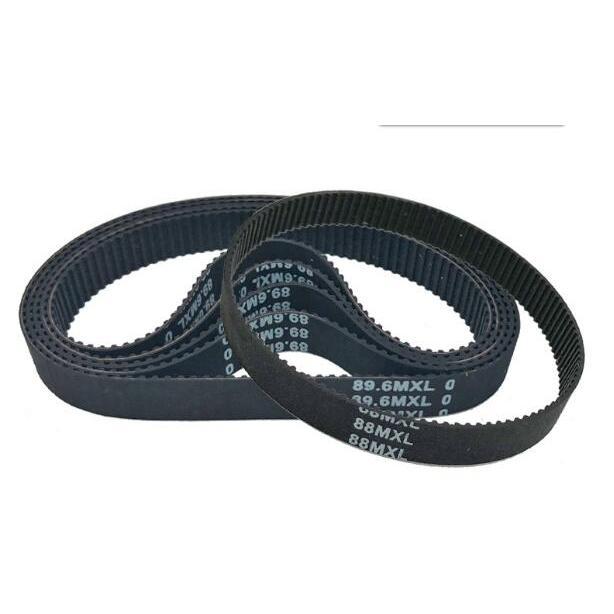 80MXL 84.8MXL 88MXL 89MXL 89.6mXL Rubber timing belt