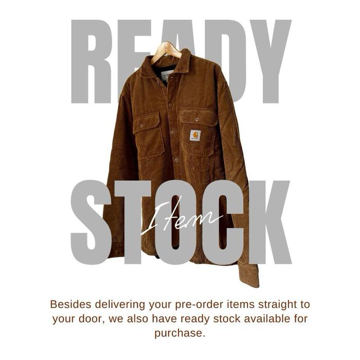 Carhartt WIP Whitesome Jacket Corduroy Original