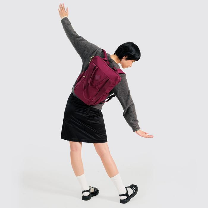 Tas Exsport Daily Hustle Totepack - Maroon, M Totebag Pria