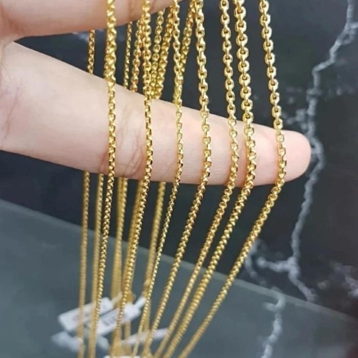 KALUNG EMAS ASLI 24 KARAT BERAT 4 GRAM
