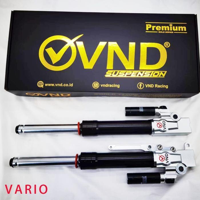 Suspension Shock Depan VND Racing Honda Vario 150 New Beat Fi Scoopy