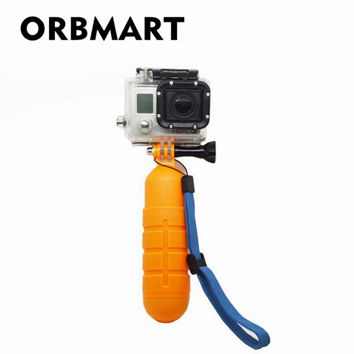 ORBMART Non-slip Bobber Floating Handheld Selfie Stick For Gopro Hero