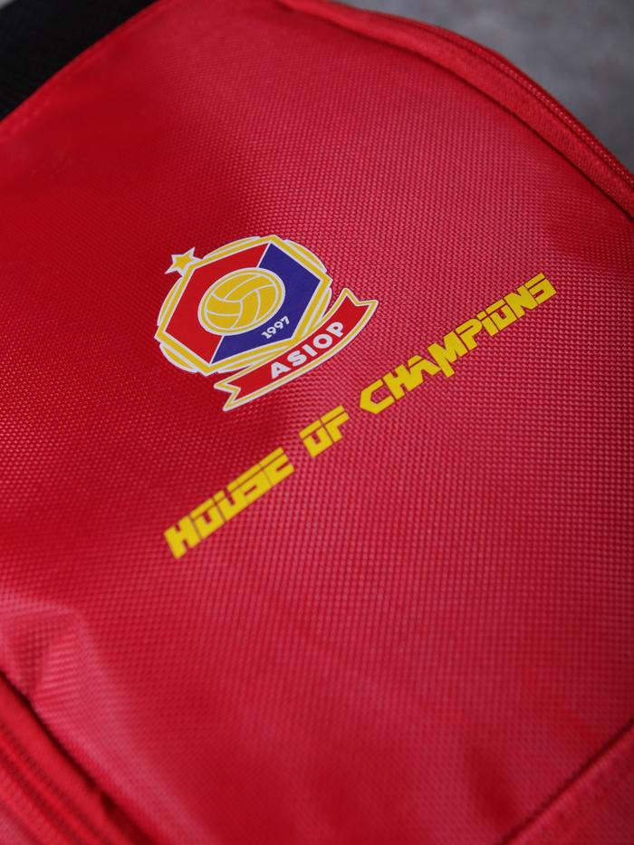 Shoes bag Asiop 2024 (Red - yellow ) - Tas Sepatu Asiop 2024 (Merah - kuning)
