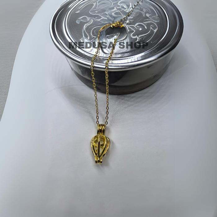 Oyster Pearl Necklace Wish Necklace Kalung Tiram Mutiara Viral TIKTOK